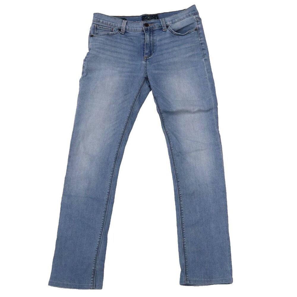 Lucky Brand Womens Size 6/28 Brooke Straight Leg Blue Jeans Light Wash